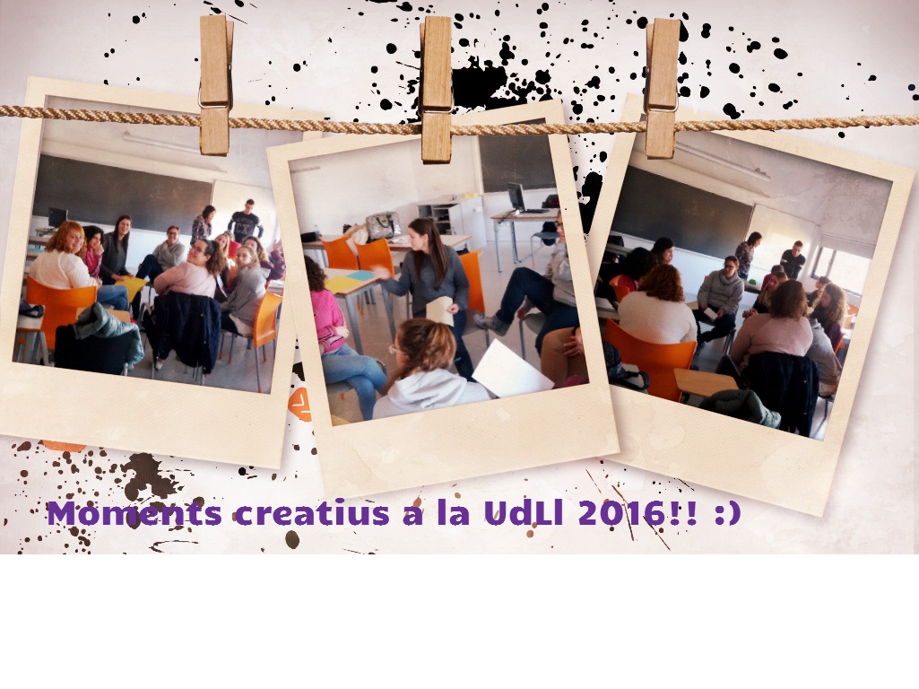 Procés creatiu a la Universitat de Lleida