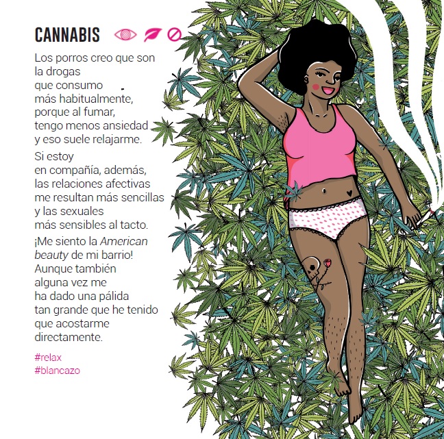 Cànnabis - "Reflexionis sobre Sexe, Drogues i altres viatges de Plaure" EPF