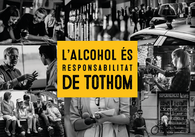 Campanya 2018: “L’alcohol és responsabilitat de tothom”
