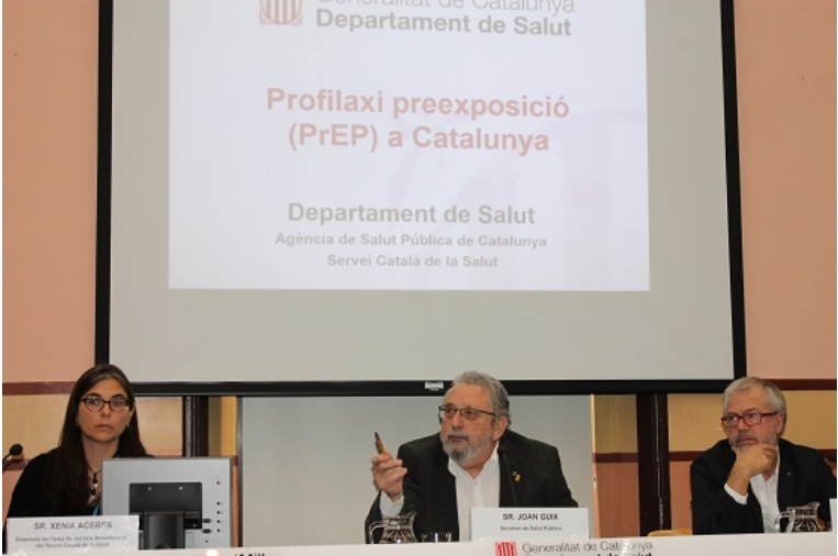 La profilaxi preexposició (PrEP) al VIH ja està disponible a Catalunya