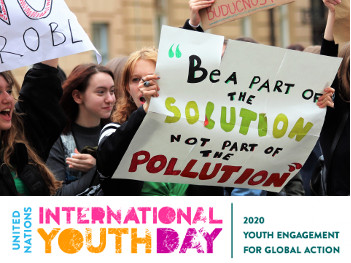 12 d’agost, Dia internacional de la Joventut pel compromís de les persones joves per una acció global