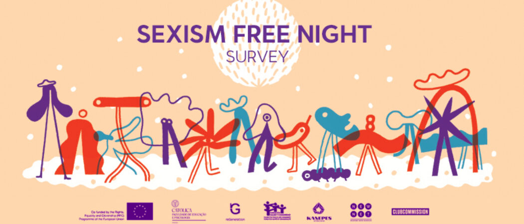 Enquesta europea ‘Sexism Free Night’ (Nit Lliure de Sexisme)