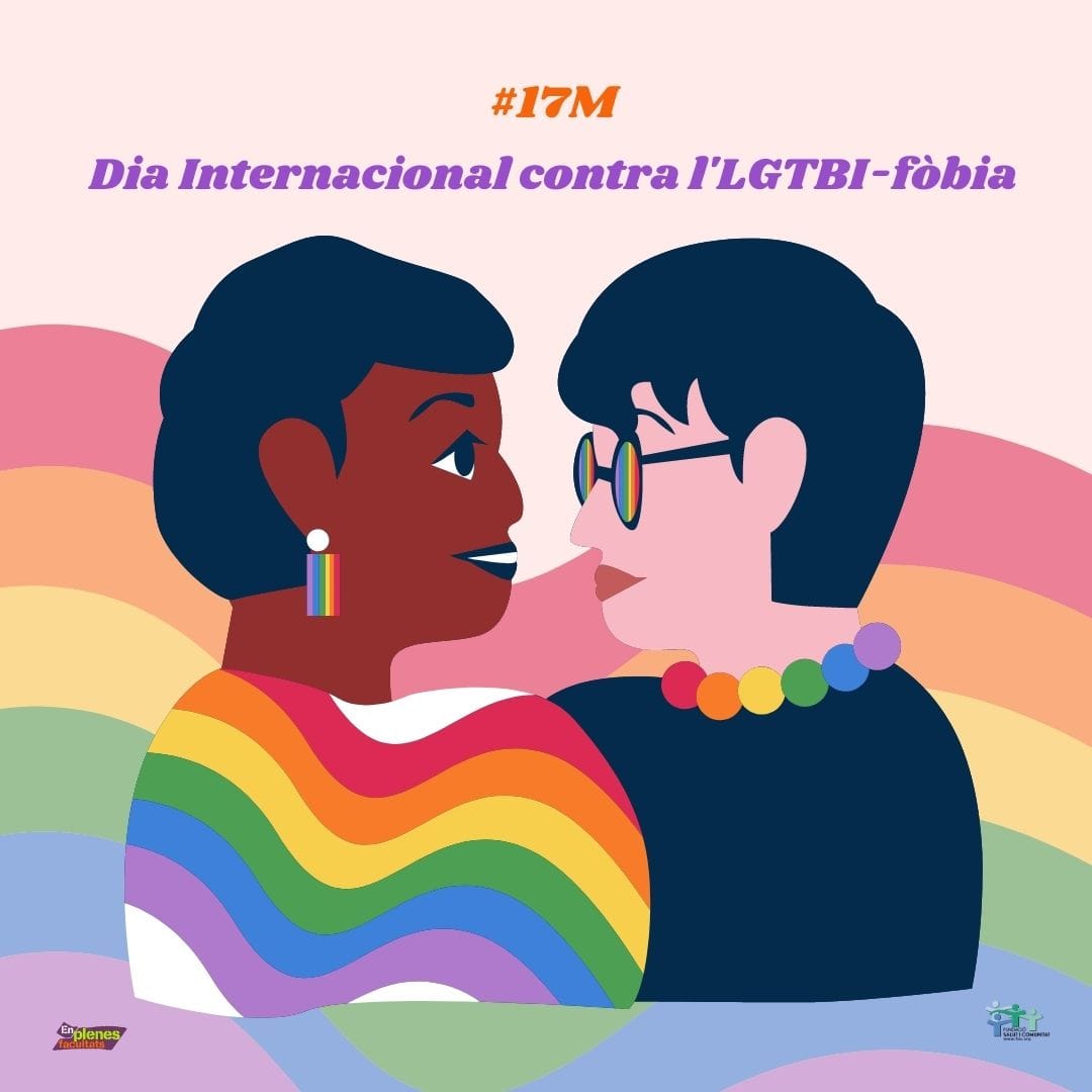 Dia Internacional contra l’LGTBI-fòbia
