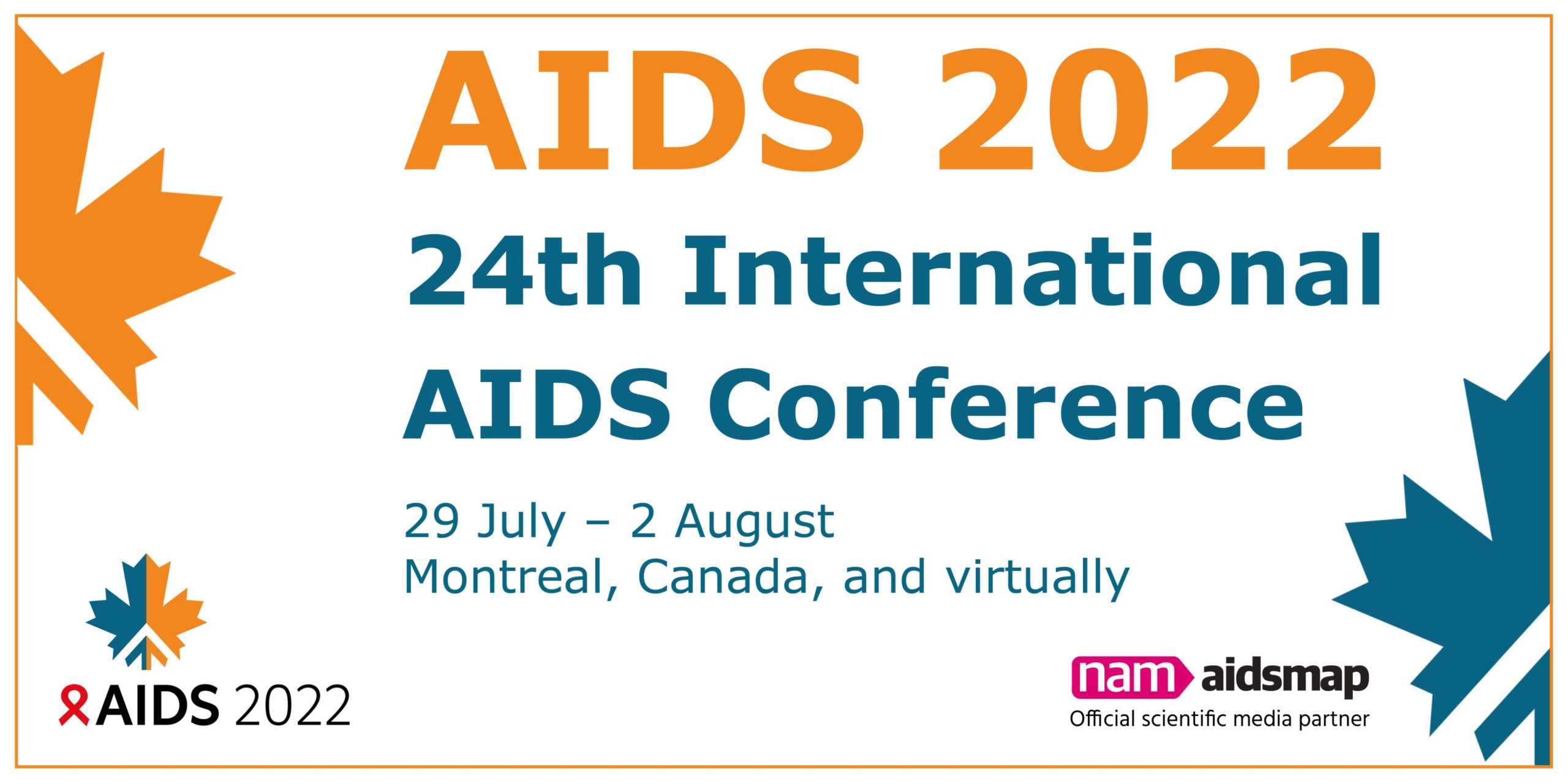 AIDS 2022: XXIV Conferència internacional sobre la SIDA. Butlletí informatiu, NAM.