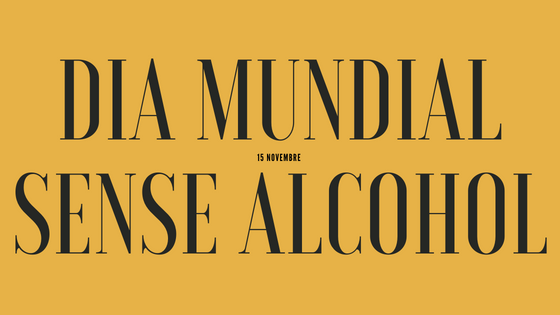 #15N – Dia Mundial Sense Alcohol: Mites i realitats sobre l’alcohol