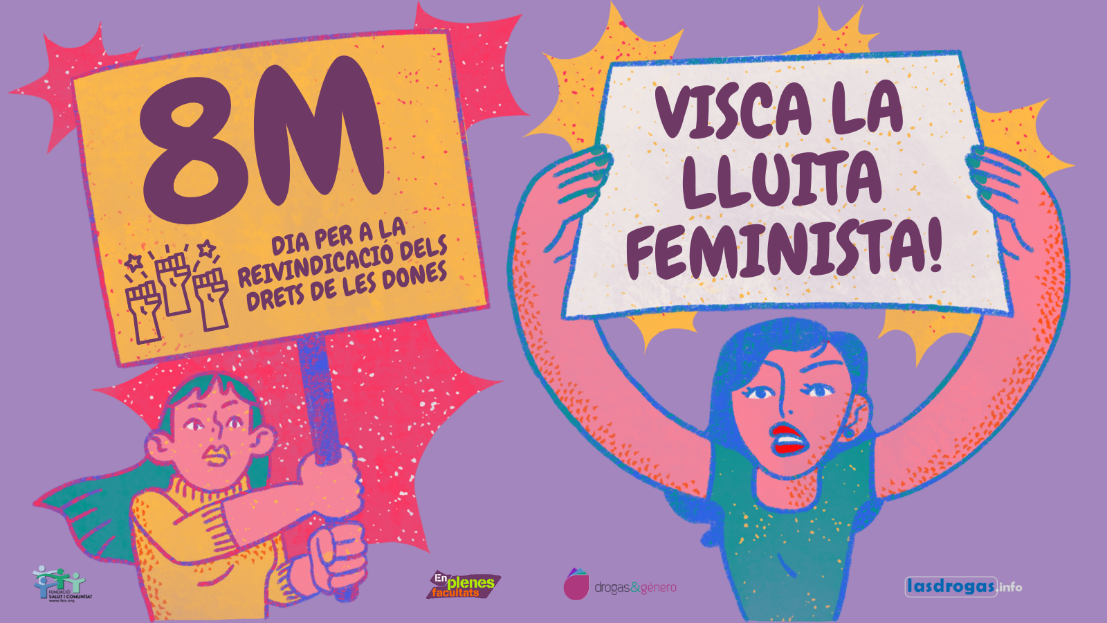 8 de març: Dia Internacional de les Dones