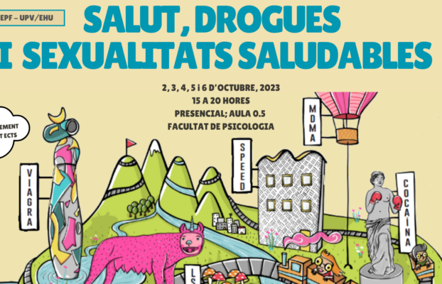 Nova edició del curs EPF: «Salut, Drogues i Sexualitats Saludables» a la Universitat del País Basc