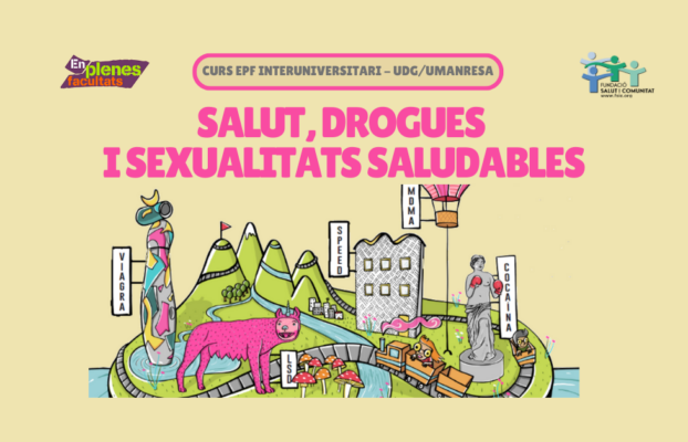 Nova edició en línia interuniversitària del curs EPF: «Salut, Drogues i Sexualitats Saludables», a la UdG i al campus UManresa de la UVic-UCC