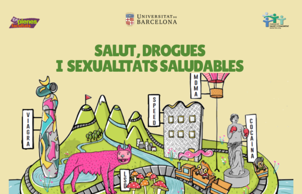Nova edició del curs EPF 2024 «Salut, Drogues i Sexualitats Saludables » en la UB