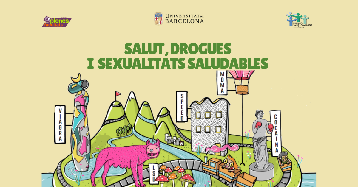 Nova edició del curs EPF 2024 «Salut, Drogues i Sexualitats Saludables » en la UB