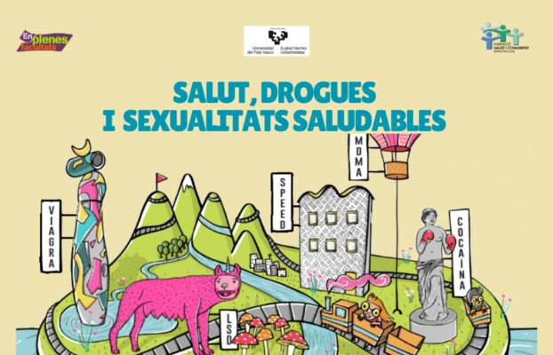Nova edició del curs EPF 2024 «Salut, Drogues i Sexualitats Saludables » en la UPV