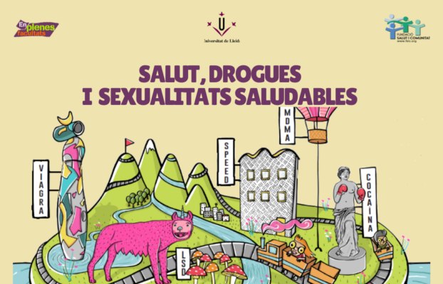 Nova edició del curs EPF 2024 «Salut, Drogues i Sexualitats Saludables » en la UDL