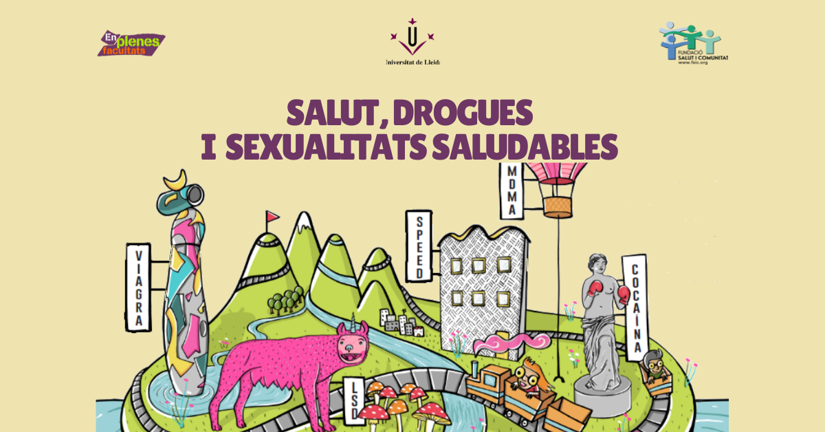 Nova edició del curs EPF 2024 «Salut, Drogues i Sexualitats Saludables » en la UDL
