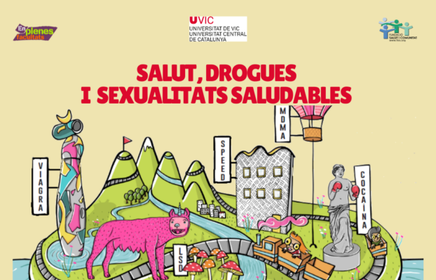 Nova edició del curs EPF 2024 «Salut, Drogues i Sexualitats Saludables » en la UVIC