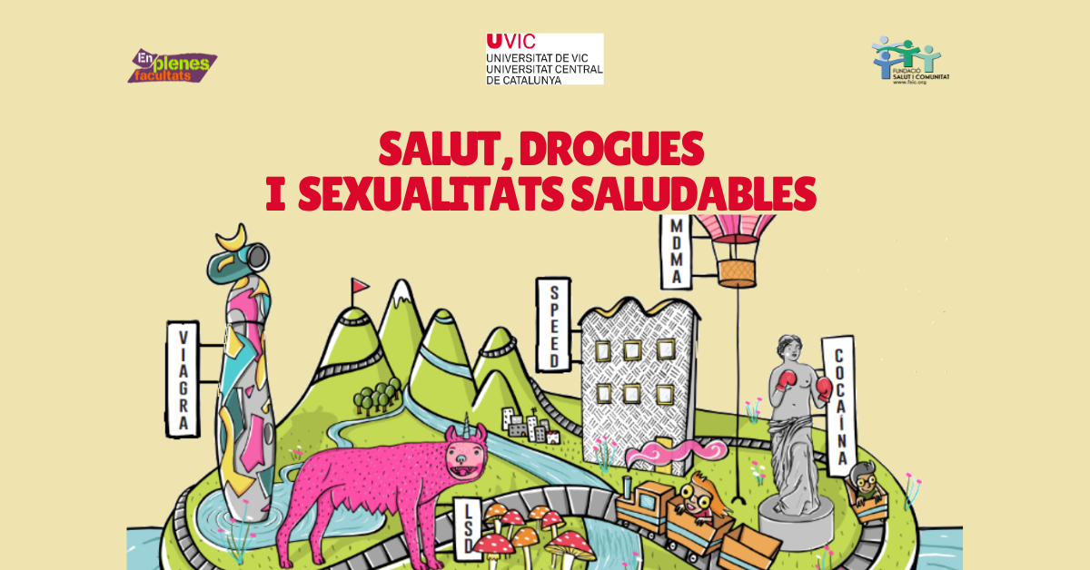 Nova edició del curs EPF 2024 «Salut, Drogues i Sexualitats Saludables » en la UVIC