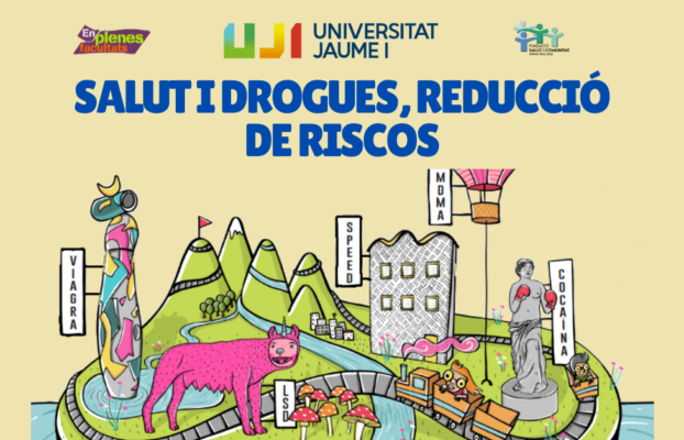 Nova  edició a UJI Castelló del  curs  EPF  2024 «Salut,  Drogues  i prevenció de riscos», amb UJI Hàbitat Saludable.