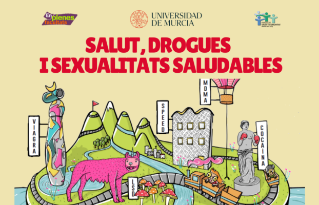 Nova  edició  del  curs  EPF  2024  «Salut,  Drogues  i  Sexualitats Saludables»  en la UMU