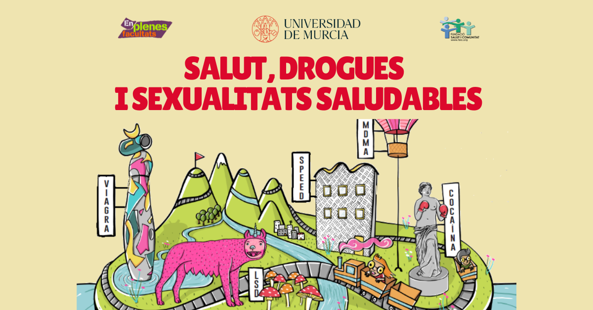 Nova  edició  del  curs  EPF  2024  «Salut,  Drogues  i  Sexualitats Saludables»  en la UMU