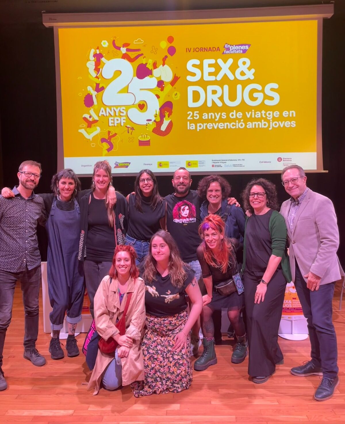 Resum de la IV Jornada En Plenes Facultats “Sex&Drugs: 25 anys de viatge en la prevenció amb joves”