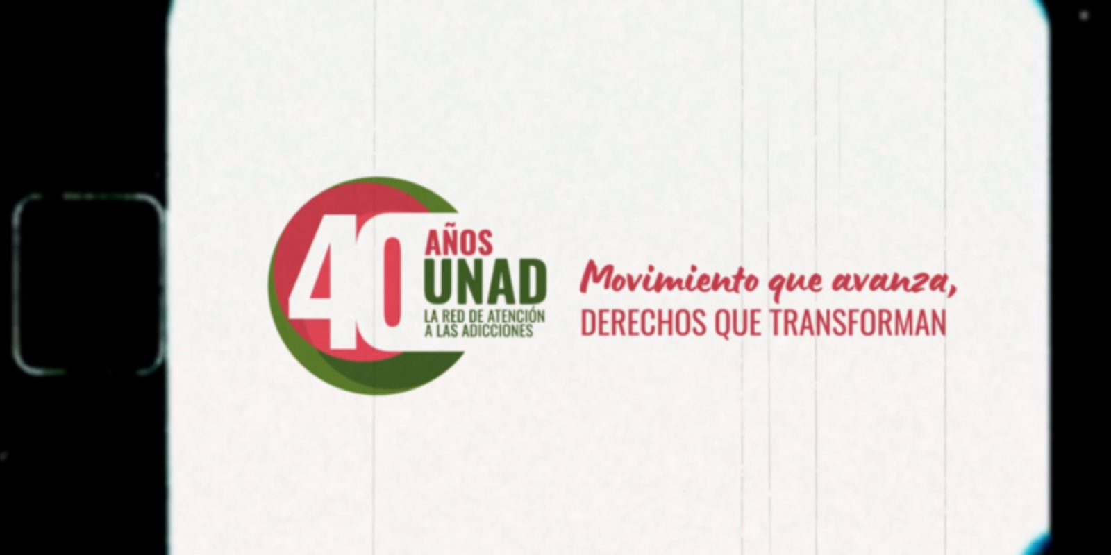 El projecte En Plenes Facultats de la Fundació Salut i Comunitat se suma al 40è aniversari de l’UNAD sota el lema “Movimiento que avanza, derechos que transforman”