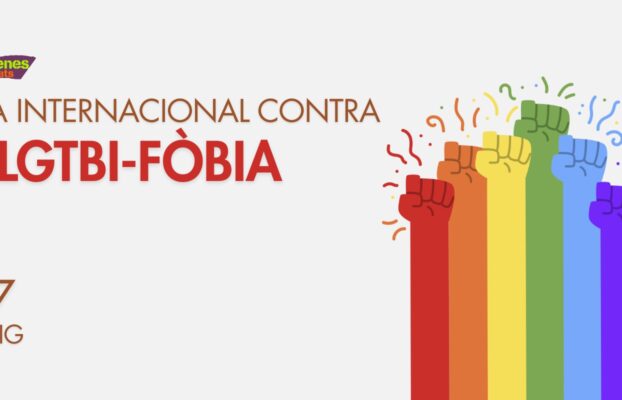 17 de maig: Dia Internacional contra l’LGTBI-fòbia