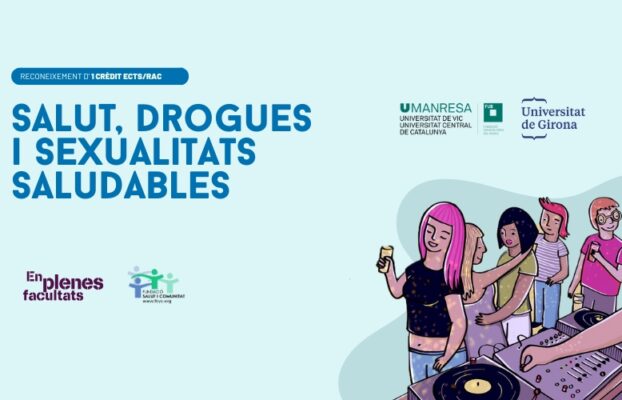 Formació en línia: Salut, Drogues i Sexualitats Saludables – UdG i UManresa