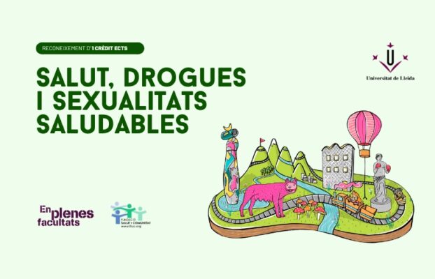 Formació Salut, Drogues i Sexualitats Saludables a la Universitat de Lleida (Curs 2025-26)