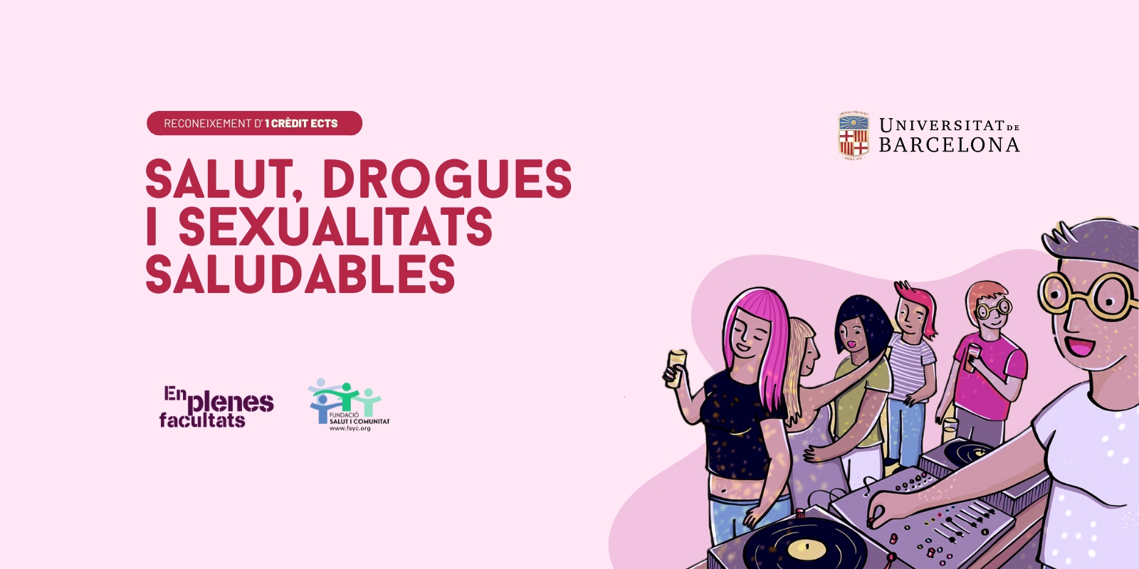 Agents de Salut EPF a la Universitat de Barcelona (UB) — Campus Mundet