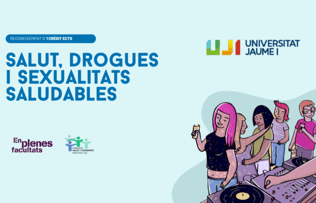 Agents de Salut EPF torna a la Universitat Jaume I: salut, drogues i sexualitats amb mirada crítica
