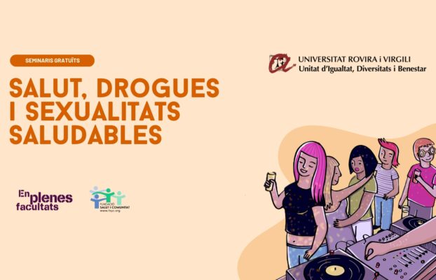 Seminaris Agents de Salut EPF a la Universitat Rovira i Virgili al segon semestre