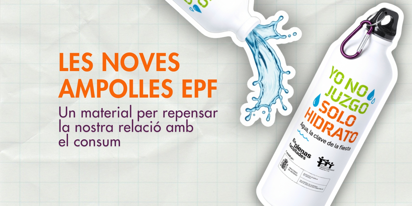 15 de novembre: Dia Mundial Sense Alcohol — El Projecte En Plenes Facultats presenta un nou material per repensar la nostra relació amb el consum