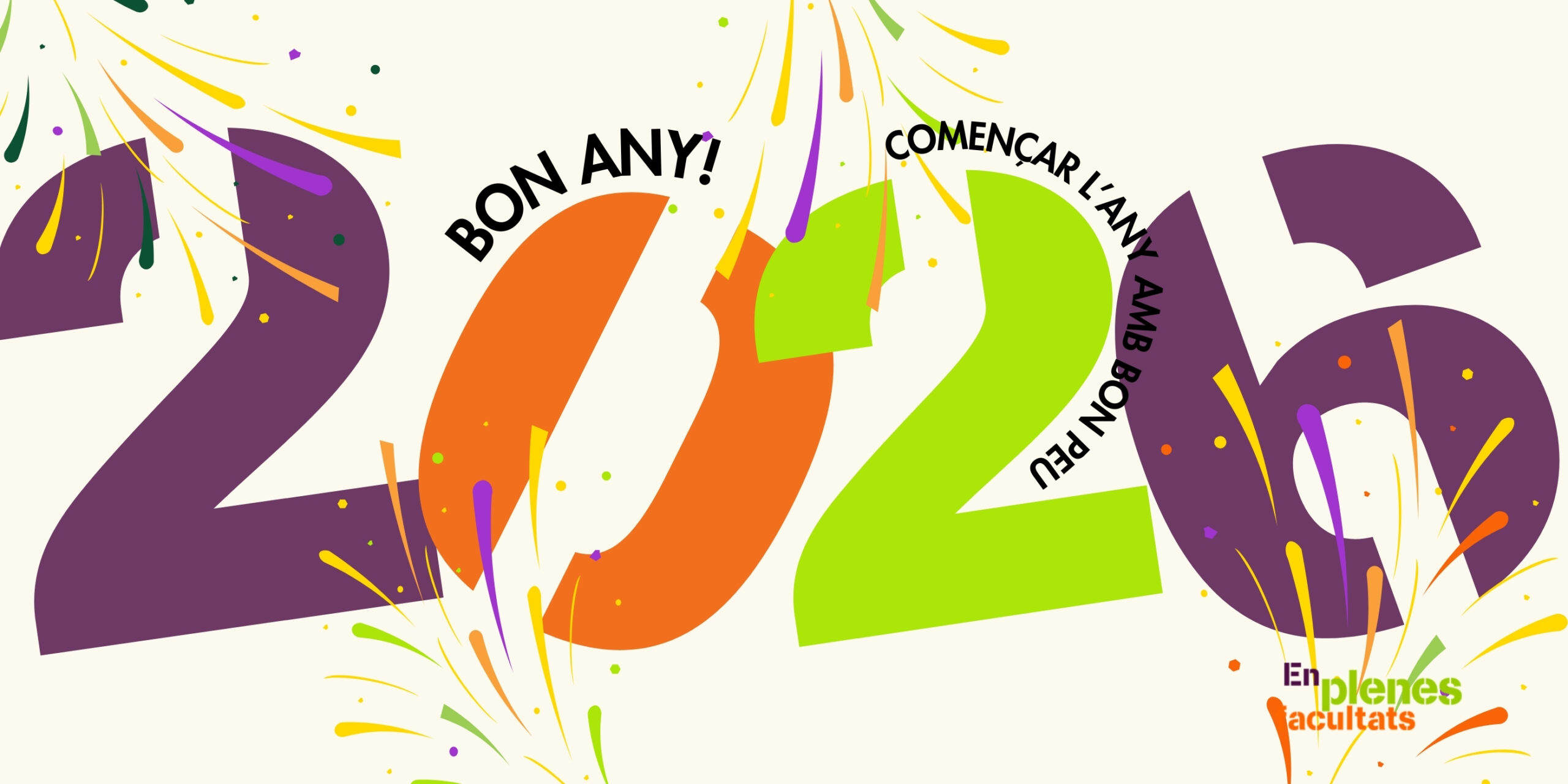 Aquest cap d’any, menys alcohol, més plaer!