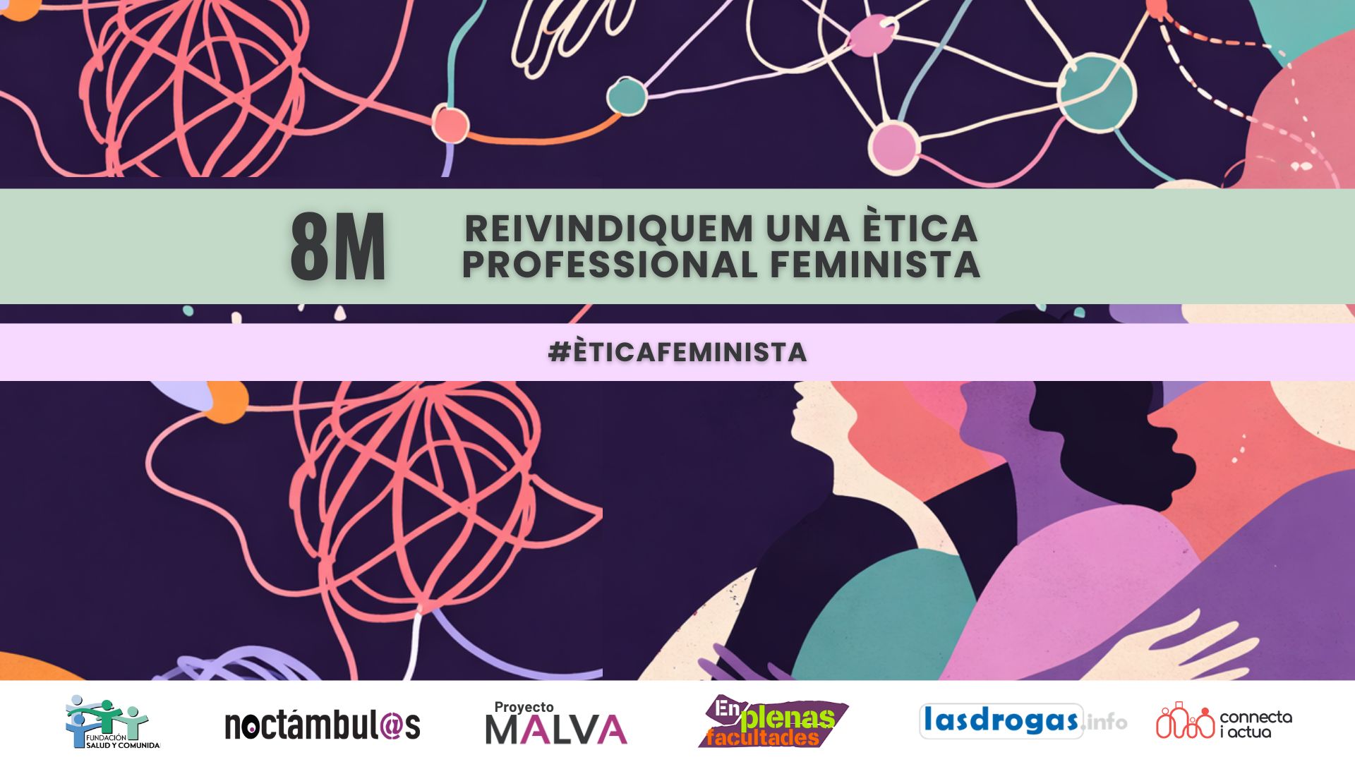 8M: Reivindiquem una ètica professional feminista