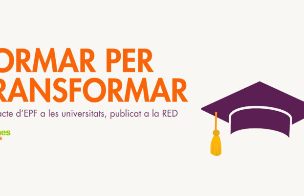 L’avaluació d’EPF es publica a la “Revista Española de Drogodependencias”