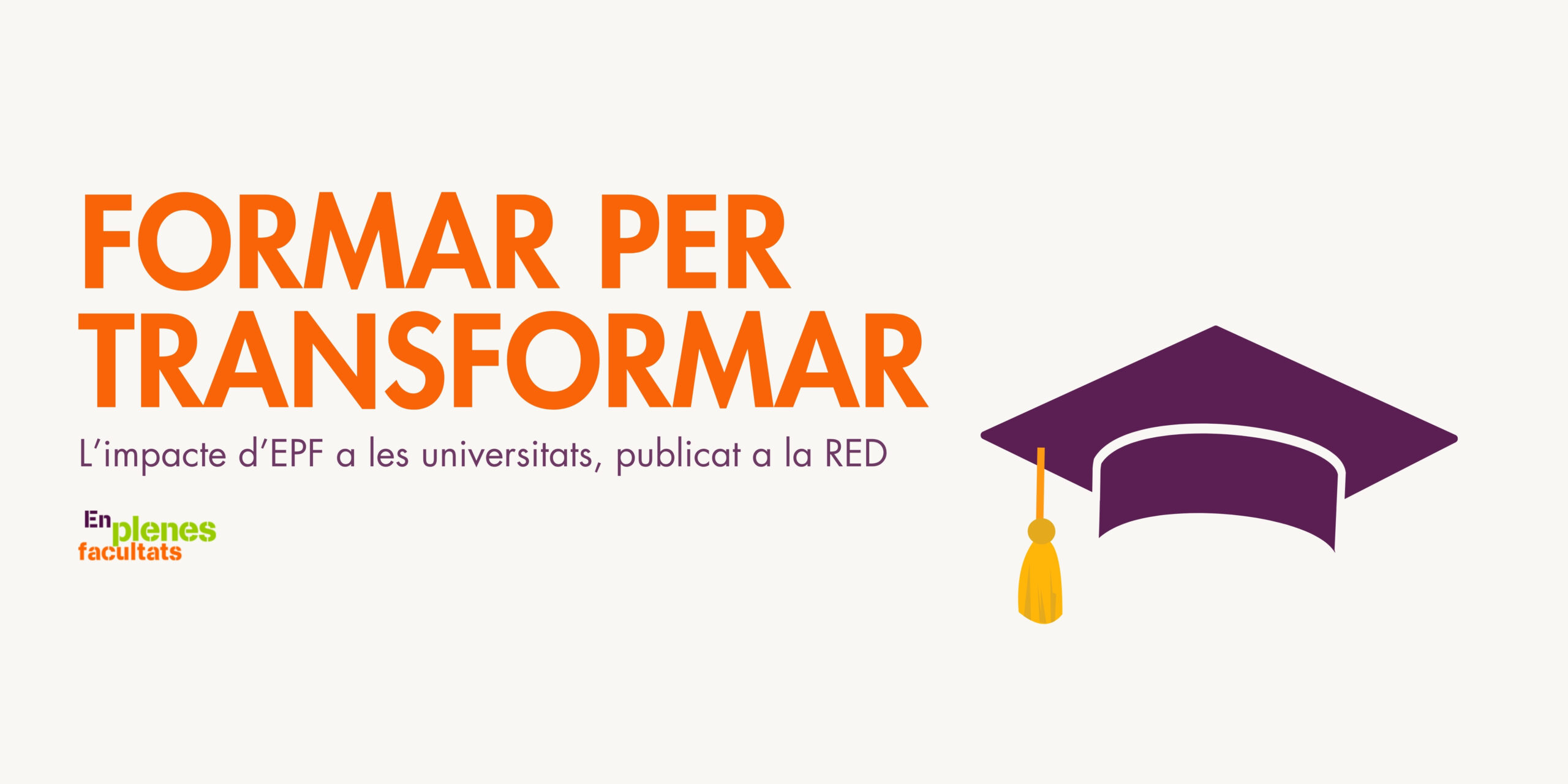 L’avaluació d’EPF es publica a la “Revista Española de Drogodependencias”