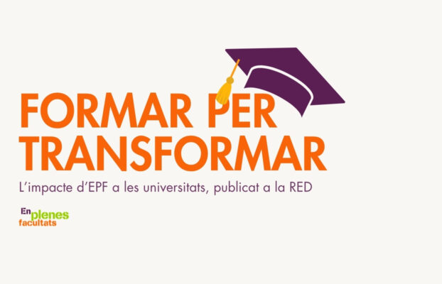 L’avaluació d’EPF es publica a la «Revista Española de Drogodependencias»