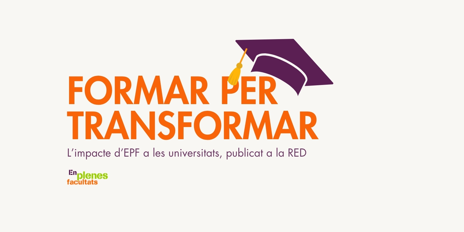 L’avaluació d’EPF es publica a la «Revista Española de Drogodependencias»