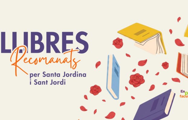 6 llibres sobre sexualitats i drogues per Santa Jordina i Sant Jordi