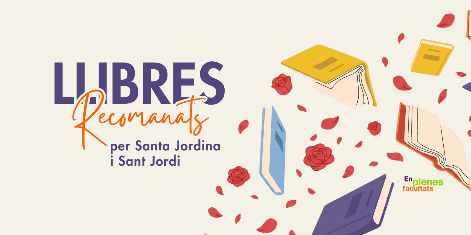 6 llibres sobre sexualitats i drogues per Santa Jordina i Sant Jordi