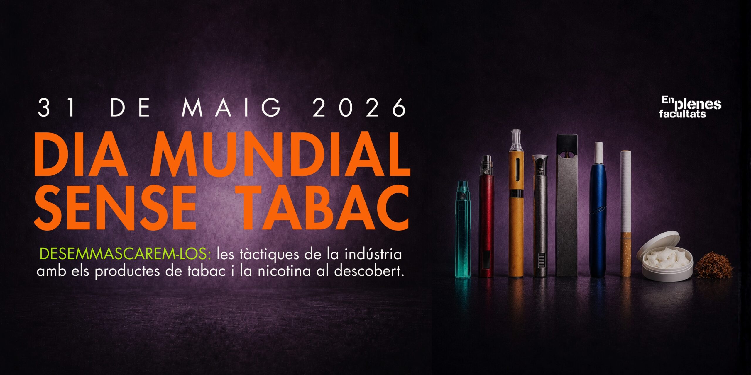 El tabac i la nicotina es reinventen per continuar arribant a la gent jove