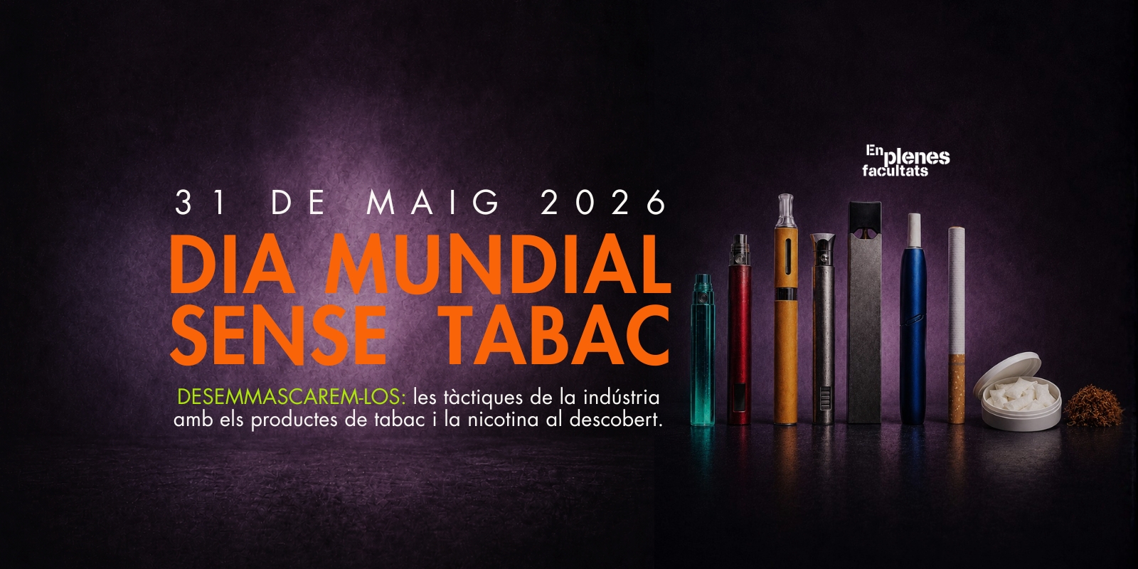 El tabac i la nicotina es reinventen per continuar arribant a la gent jove