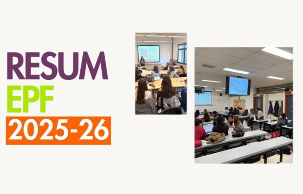 El curs 2025-2026 d’EPF, en xifres