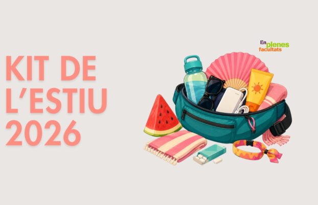 Kit d’estiu: tot el que necessites per gaudir de les festes cuidant la teva salut
