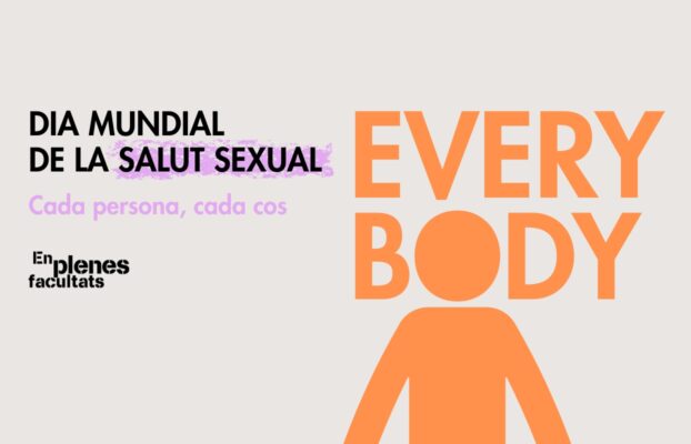 Dia Mundial de la Salut Sexual 2026: la salut sexual és per a tots els cossos