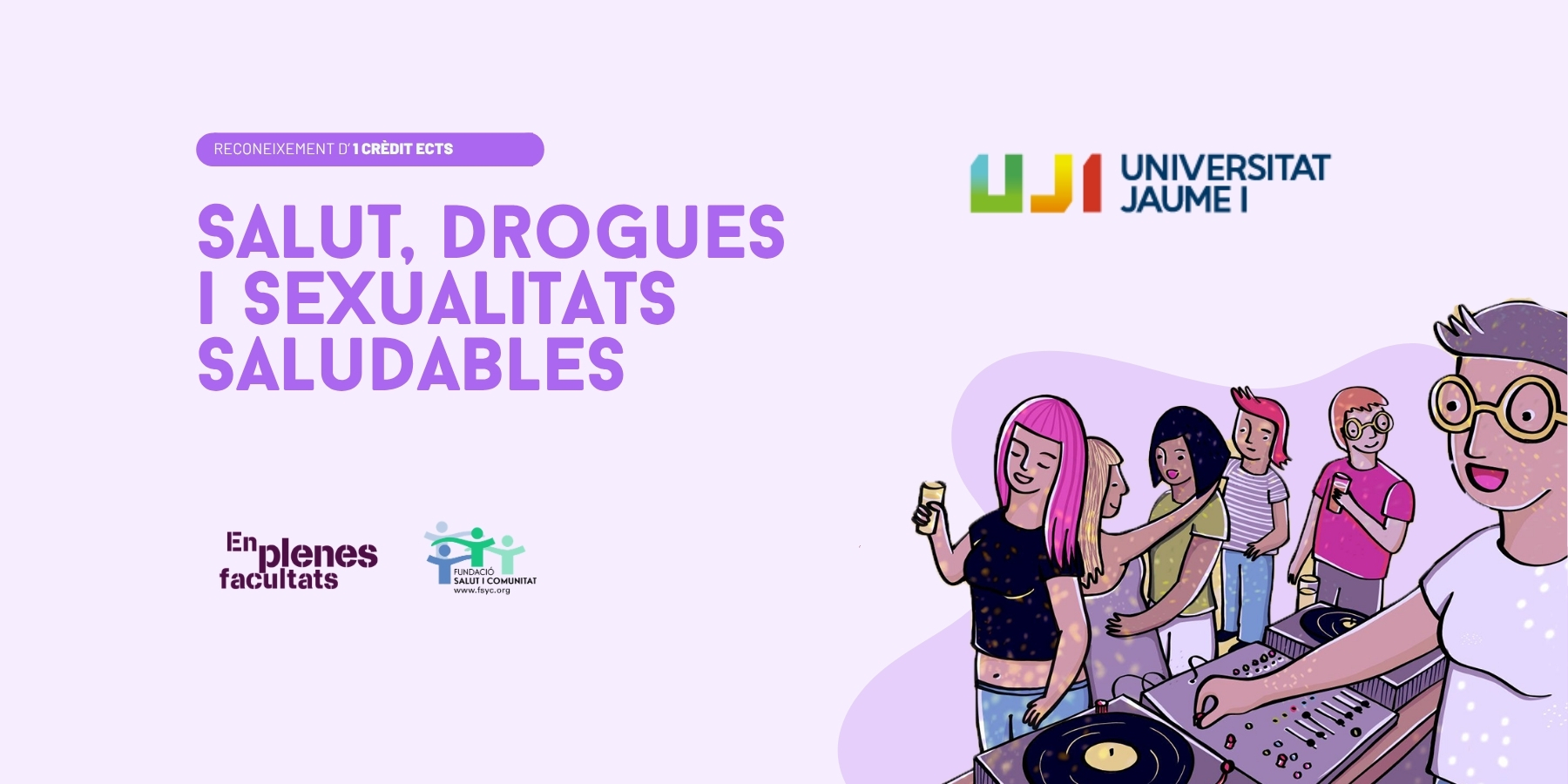 Forma’t com a Agent de Salut EPF a la Universitat Jaume I