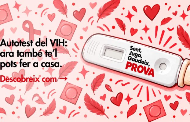 Dia de la Prova del VIH: ara també te la pots fer a casa